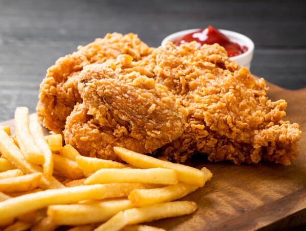 Chicken Tenders w/fries