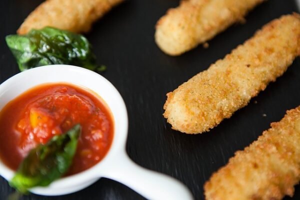 Fried Mozzarella