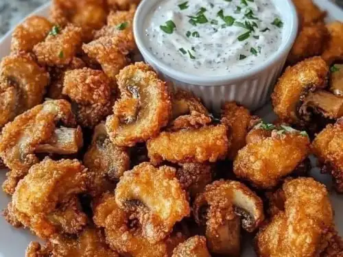 Fried Mushrooms