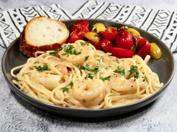 Shrimp Alfredo