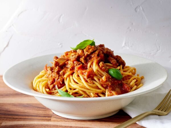 Spaghetti with Tomato Sauce
