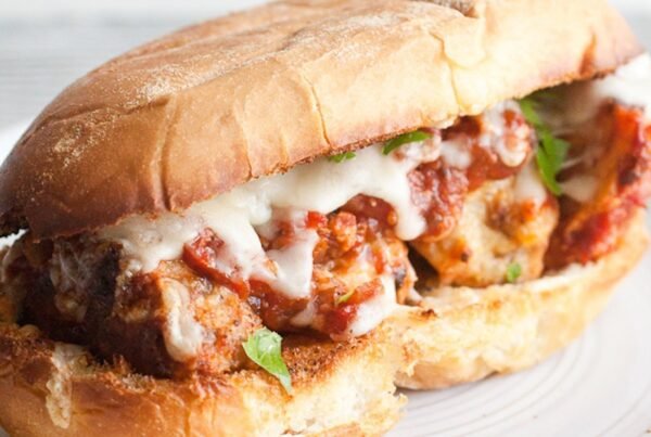 Meatball Parmesan