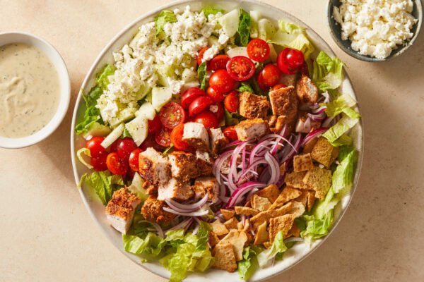 Garden w/ Gyro Meat or Chicken
