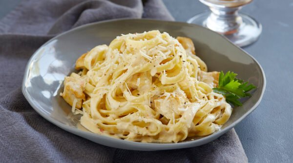 Chicken Fettuccine Alfredo