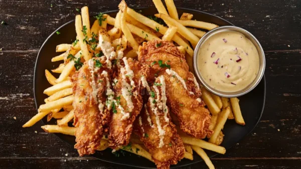 Chicken Fillet & Fries