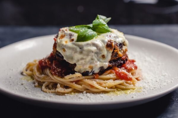Eggplant Parmesan