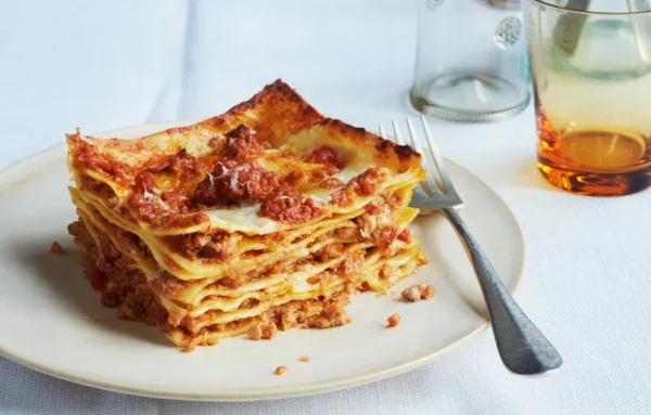 Homemade Lasagna