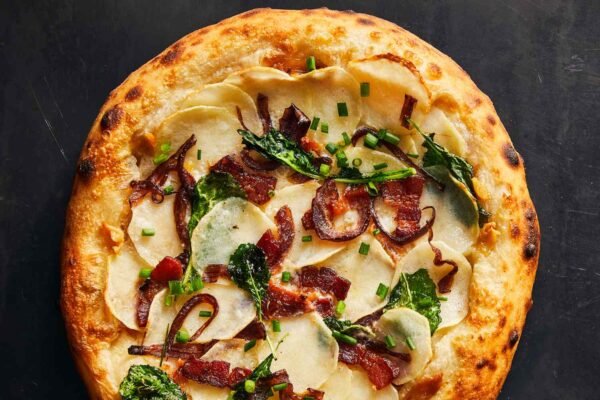 White Pizza