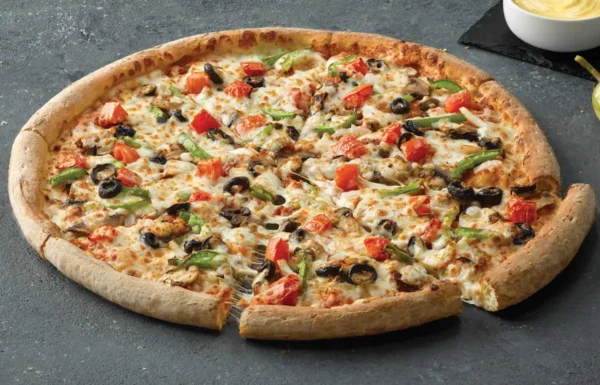 Vegetarian Pizza