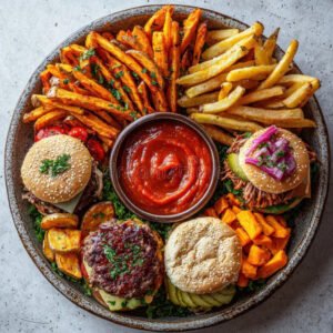 Cheeseburger & Fries (.5 oz)