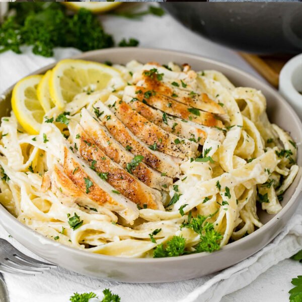 Chicken Fettuccine Alfredo