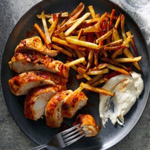 Chicken Fillet & Fries