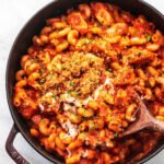 Chicken Parmesan (Pasta Entrée)