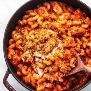 Chicken Parmesan (Pasta Entrée)