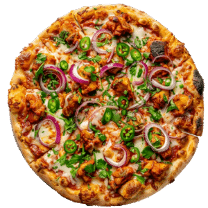 Chicken Tikka Pizza