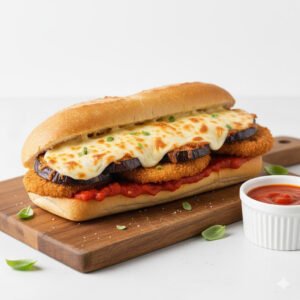 Eggplant Parmesan