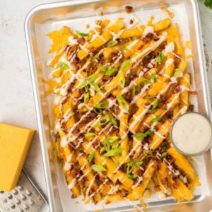 French Fries or Cheese Fries