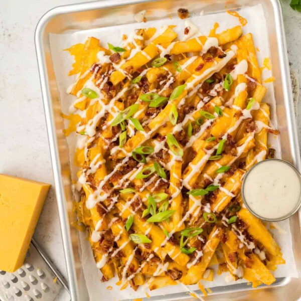 French Fries or Cheese Fries