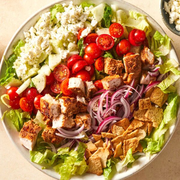 Garden with Gyro Meat or Chicken