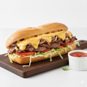 Philly Cheese Steak