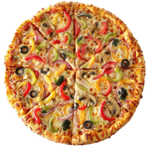 Vegetable Pizza